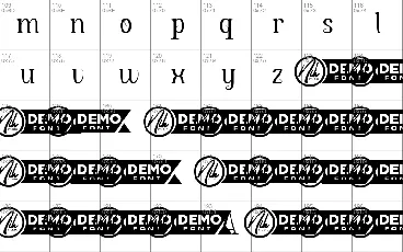 Random Theory Demo font