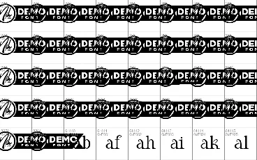 Random Theory Demo font