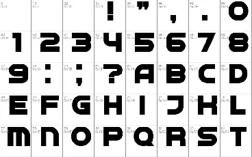 Neighbor font