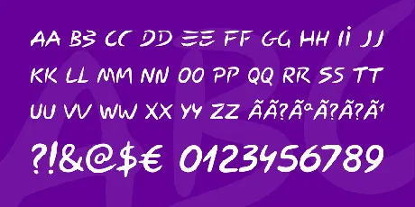 Carybe font