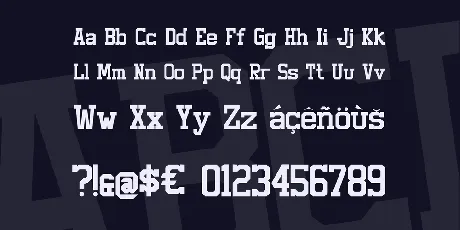 Staubach font