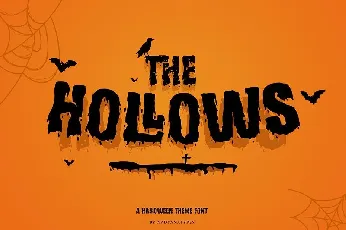 Hollows font