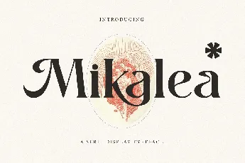 Mikalea font