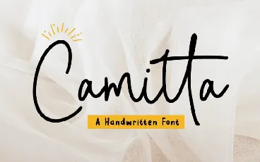 Camitta font