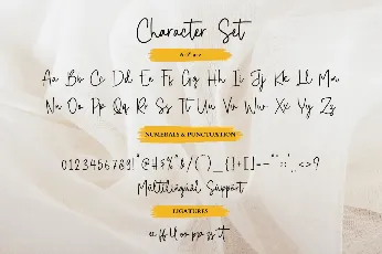 Camitta font