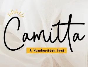 Camitta font