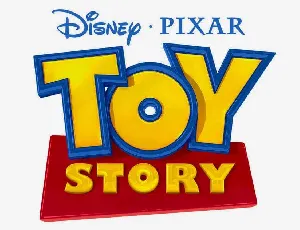 Toy Story font