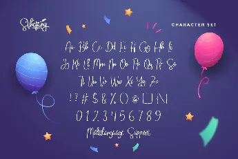 Sthefany Demo font