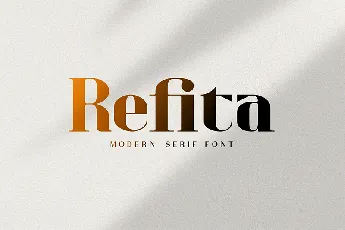 Refita font