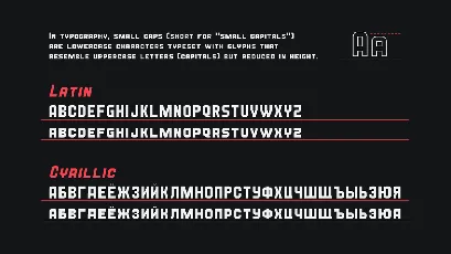 Blazma font