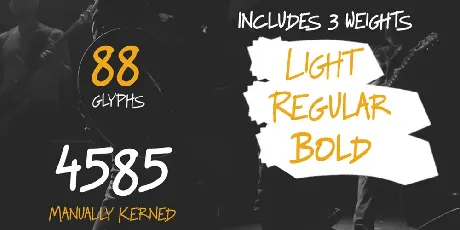 Raggedways font