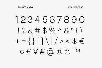 Remine Fares font