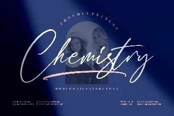 Chemistry font