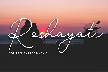 Roshayati font