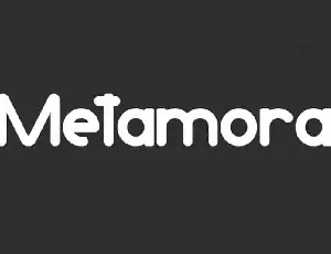 Metamora Sans Serif font