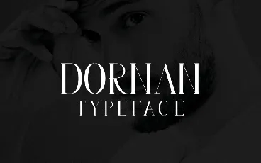 Dornan Typeface font