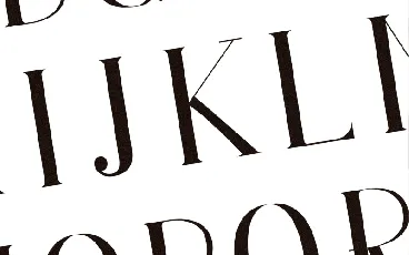 Dornan Typeface font