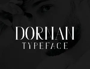 Dornan Typeface font