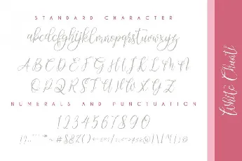 WhiteChunti Script font