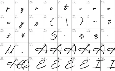 Brotherland Signature font