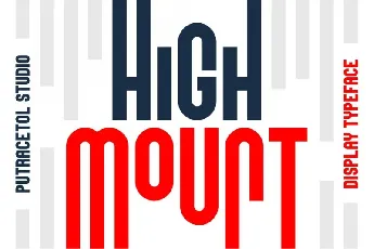 High Mount Typeface font