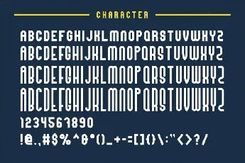 High Mount Typeface font