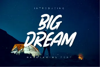 BIG DREAM font