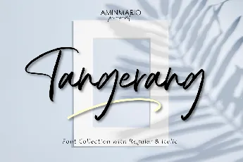 Tangerang font