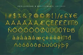 Nu Kei font