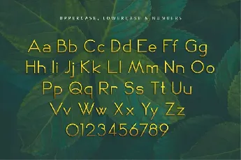 Nu Kei font