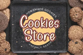 Sugar Cookie font