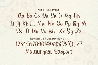 Sugar Cookie font