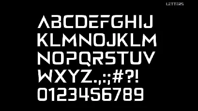 Elnath font