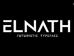 Elnath font