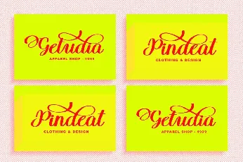 Belsani Script font