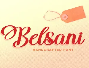 Belsani Script font