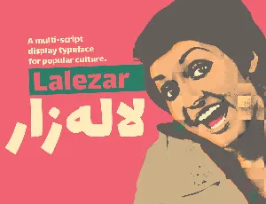 Lalezar font