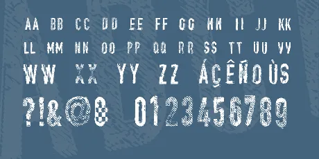 vtks encount(e)r font