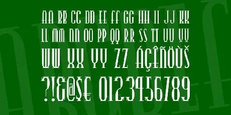 Points West NF font