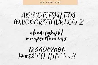 Chellyne Script font