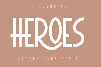 Heroes font