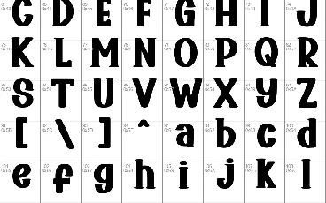 Handmade Grinchese font