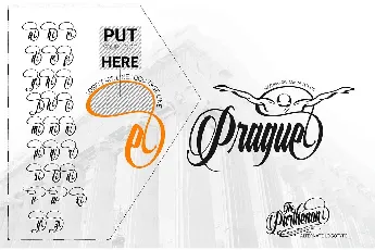 The Parthenon Script Free font