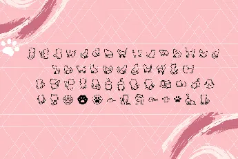 Meows Nepil Illustration font