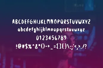 Sunday Suspense font