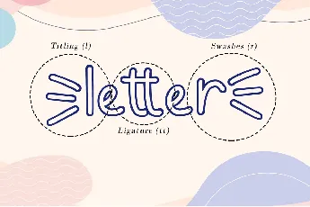 Summer Letter font