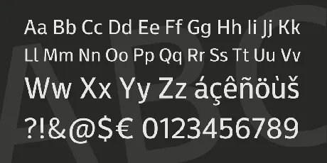 Ossem font