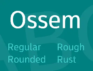 Ossem font