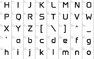 Anta font