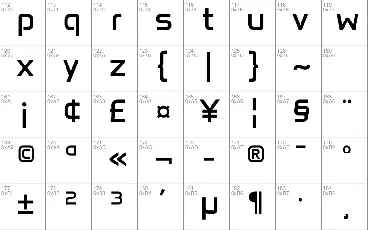 Anta font